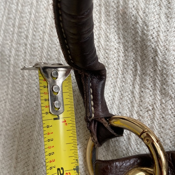 Roots genuine leather shoulder & crossbody bag - Picture 12 of 12